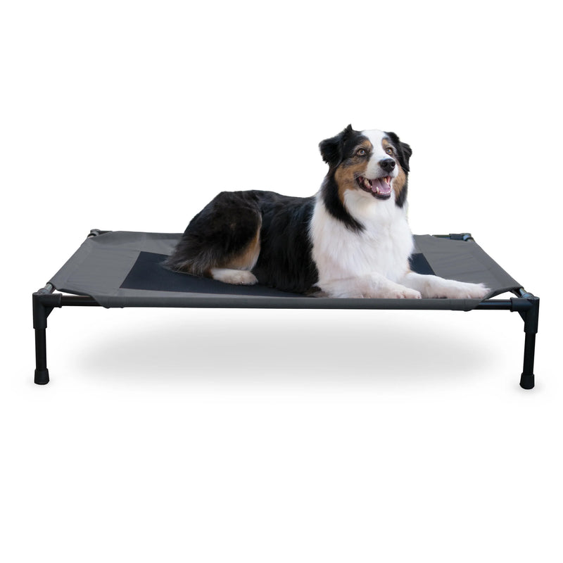 K&H Original Pet Cot - Charcoal / Black
