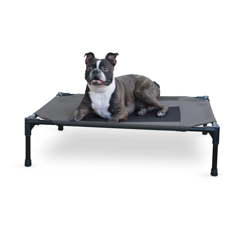 K&H Original Pet Cot - Charcoal / Black
