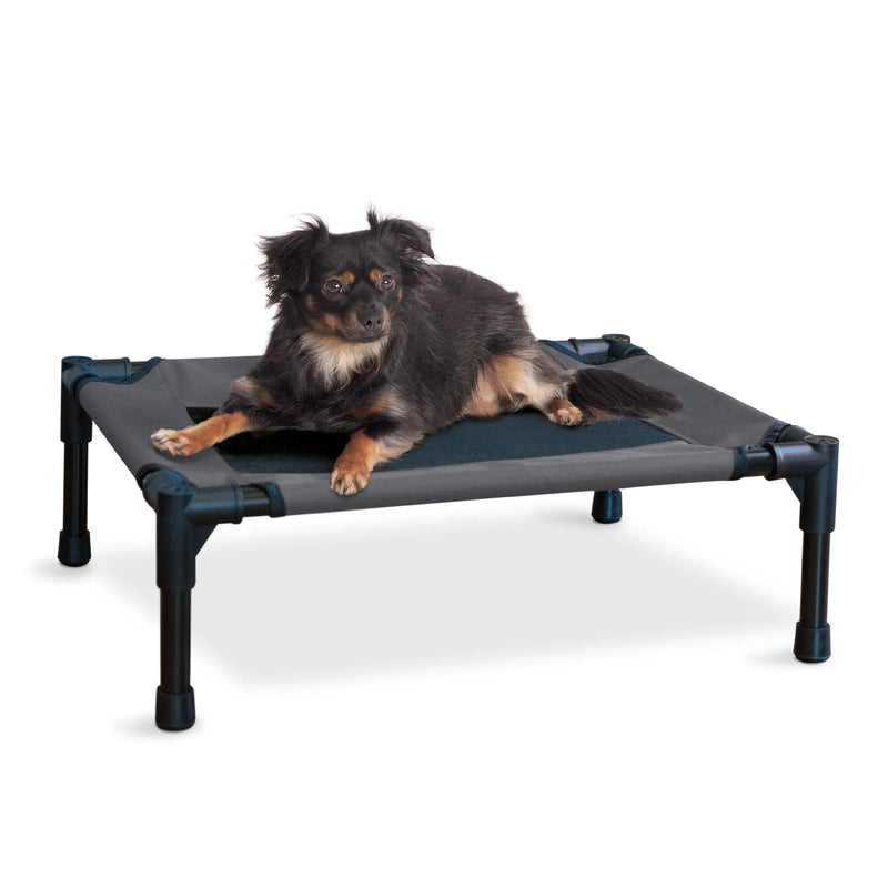 K&H Original Pet Cot - Charcoal / Black
