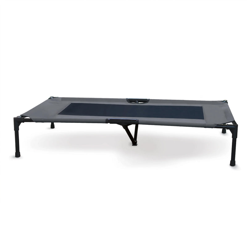 K&H Original Pet Cot - Charcoal / Black
