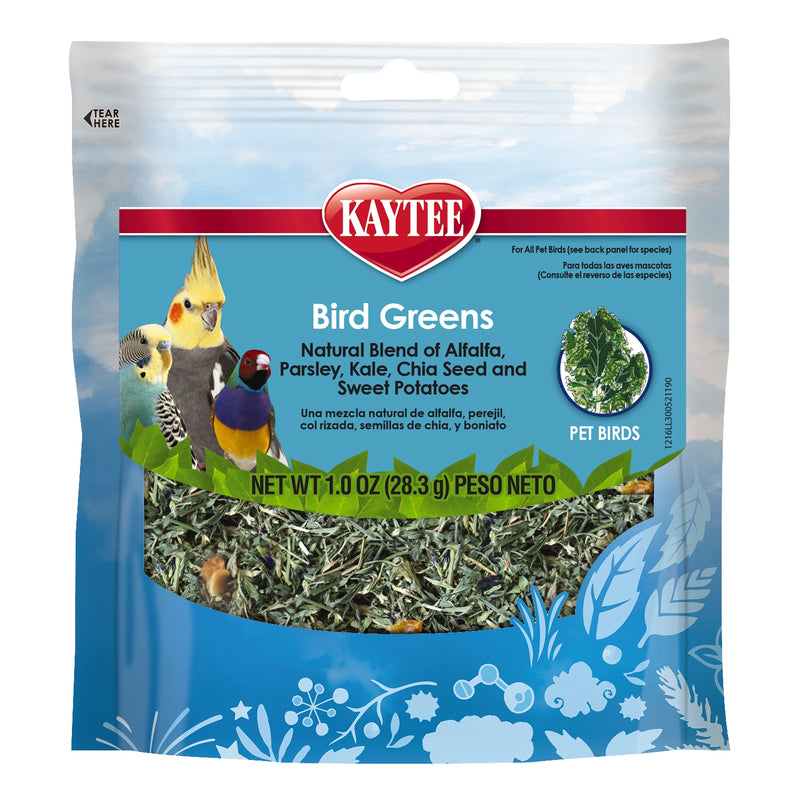 Kaytee Bird Greens Healthy Treat - 1 oz
