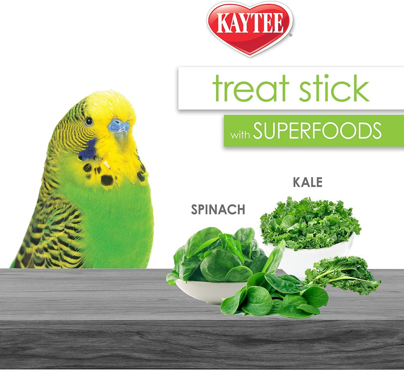 Kaytee Superfood Treat Sticks with Spinach & Kale - 5.5 oz
