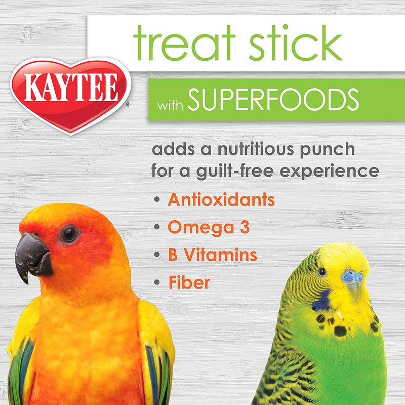 Kaytee Superfood Treat Sticks with Spinach & Kale - 5.5 oz
