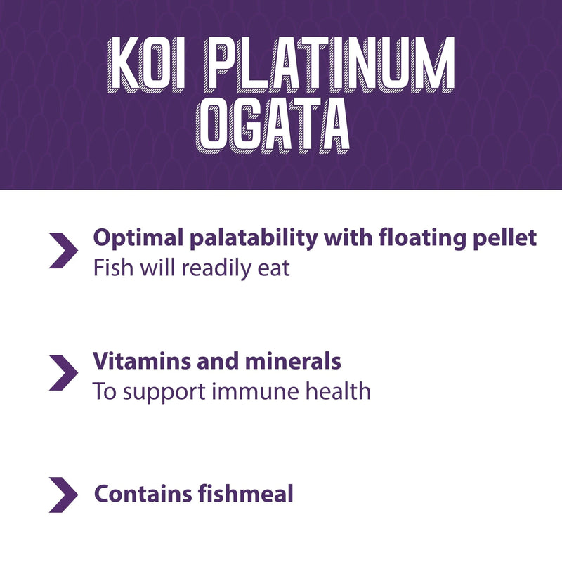 Mazuri Koi Platinum Ogata Floating Diet - 20 lbs
