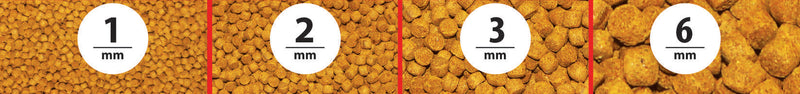 Krill Gold Formula Fish Food - 6mm Pellets, 250g 🍁
