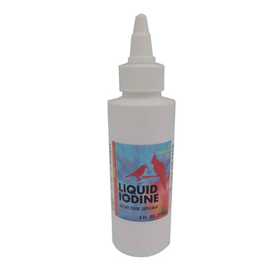 Liquid Iodine Dietary Supplement - 2 oz | 4 oz