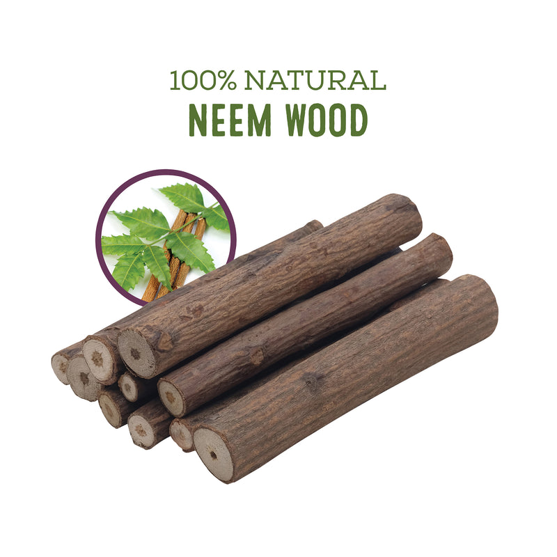 Living World Neem Wood Sticks Small Pet Chews - 65471
