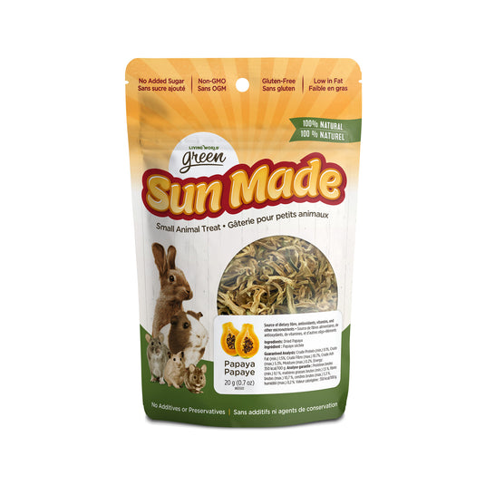 Living World Sun Made Dried Small Pet Treats