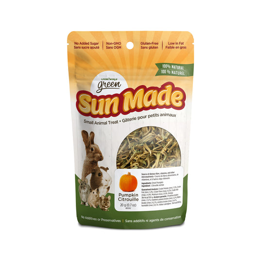 Living World Sun Made Dried Small Pet Treats