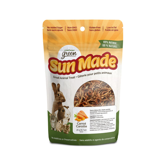 Living World Sun Made Dried Small Pet Treats