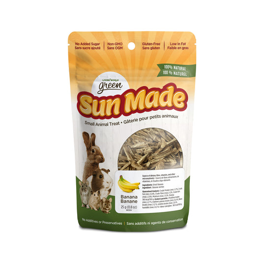 Living World Sun Made Dried Small Pet Treats