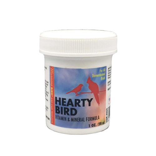 Hearty Bird Vitamin & Mineral Formula - 1 oz | 3 oz