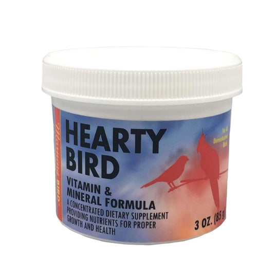 Hearty Bird Vitamin & Mineral Formula - 1 oz | 3 oz