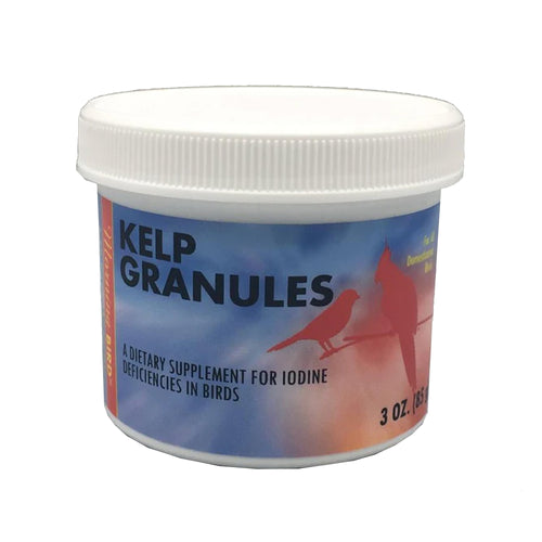 Kelp Granules Iodine Supplement - 3 oz