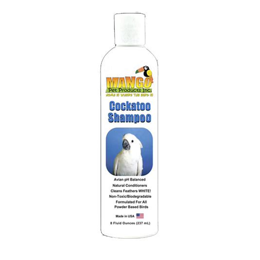 Mango Pets Cockatoo Shampoo