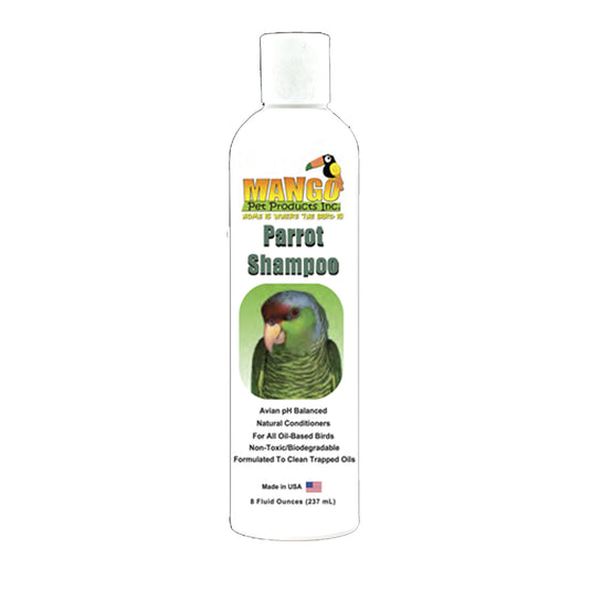 Mango Pets Parrot Shampoo - 8 fl. oz.