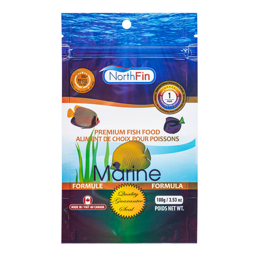 NorthFin Marine Formula Fish Food 1mm Pellet 🍁