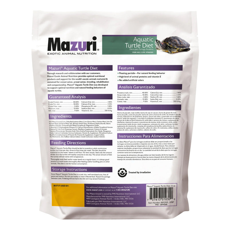 Mazuri Aquatic Turtle Diet
