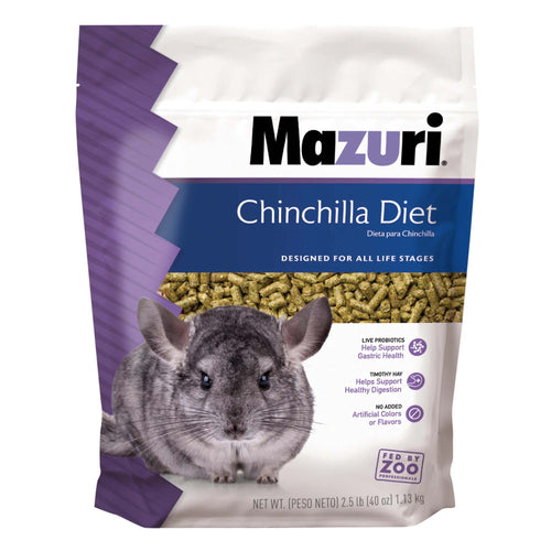 Mazuri Chinchilla Diet