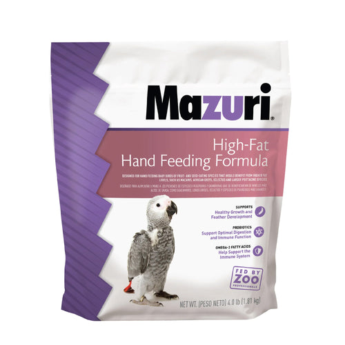 Mazuri High-Fat Handfeeding Formula - 4lb