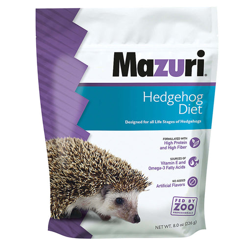 Mazuri Hedgehog Diet - 8 oz