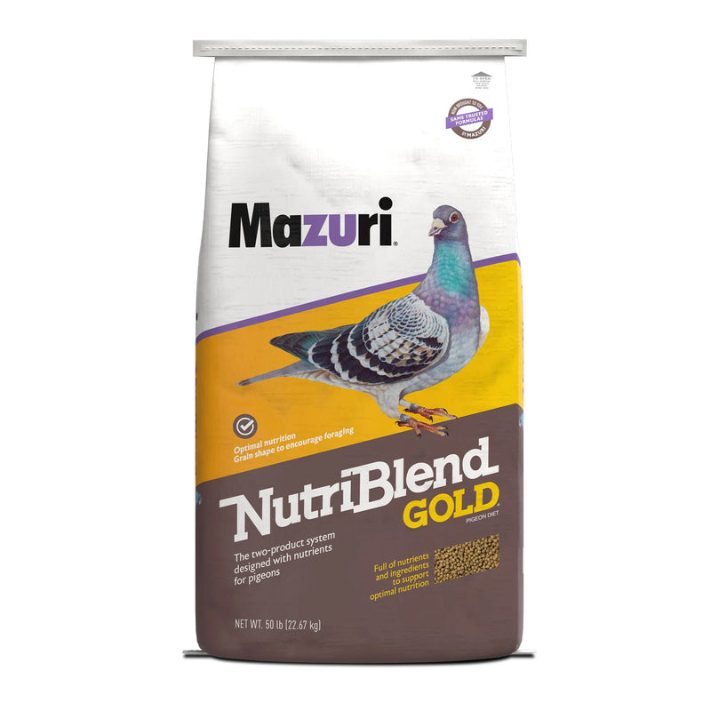 Mazuri NutriBlend Gold Pigeon Diet
