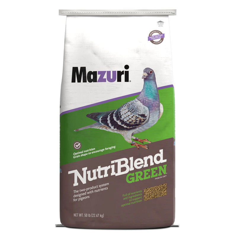 Mazuri NutriBlend Green Pigeon Diet
