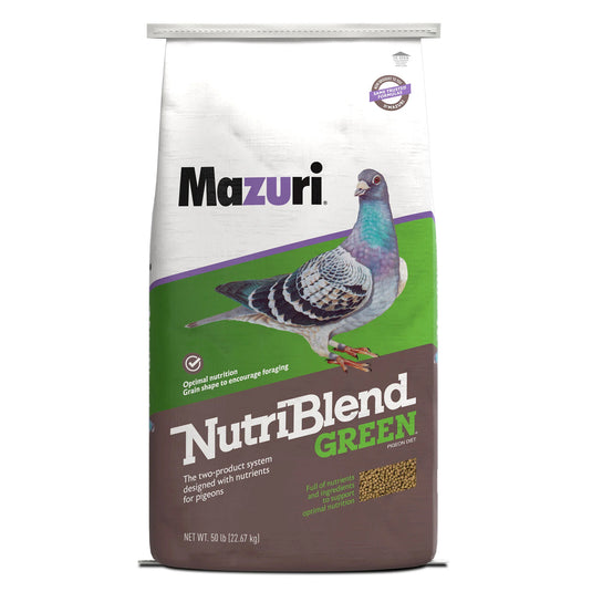 Mazuri NutriBlend Green Pigeon Diet