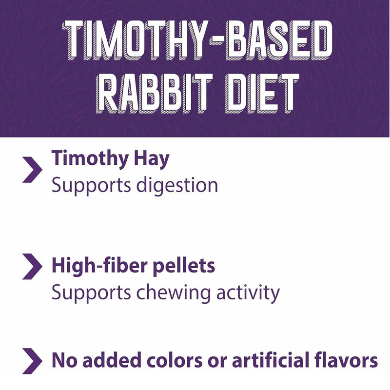 Mazuri Timothy Rabbit Diet
