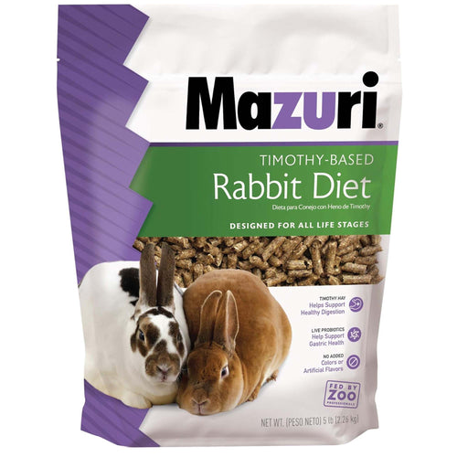 Mazuri Timothy Rabbit Diet