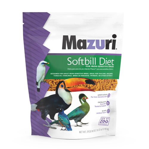 Mazuri Softbill Diet