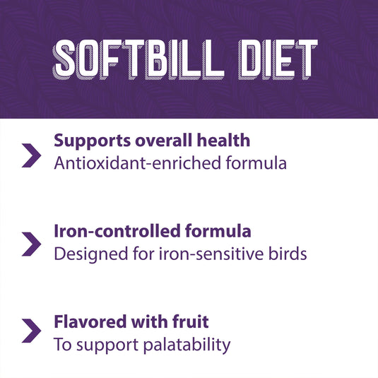 Mazuri Softbill Diet