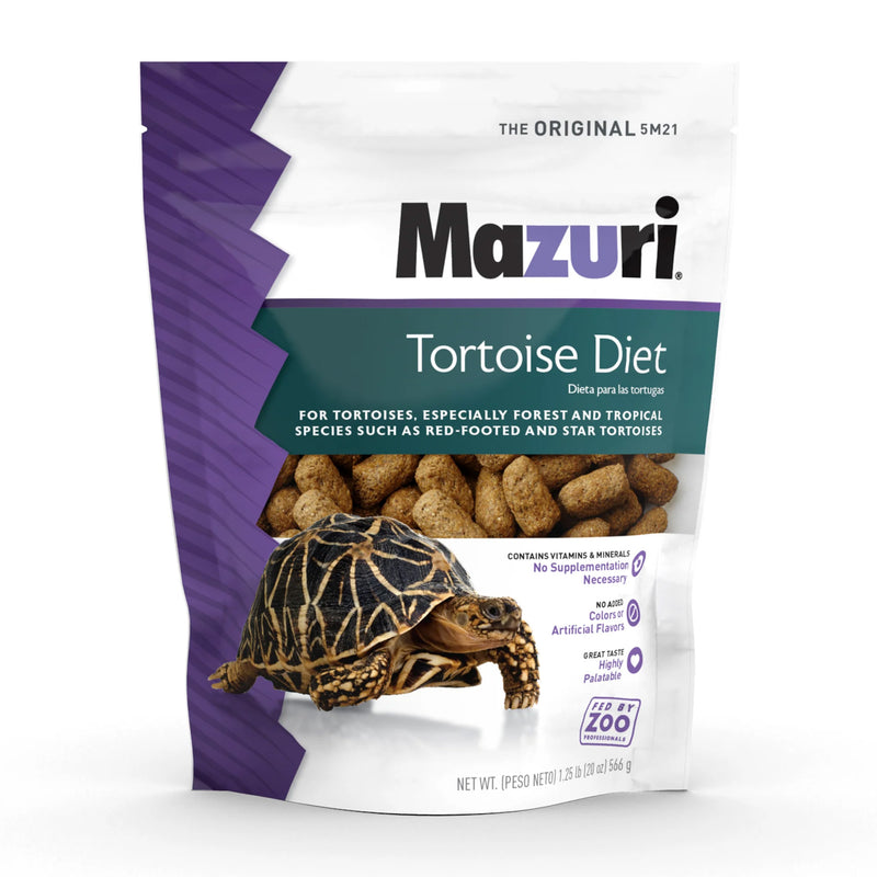 Mazuri Tortoise Diet
