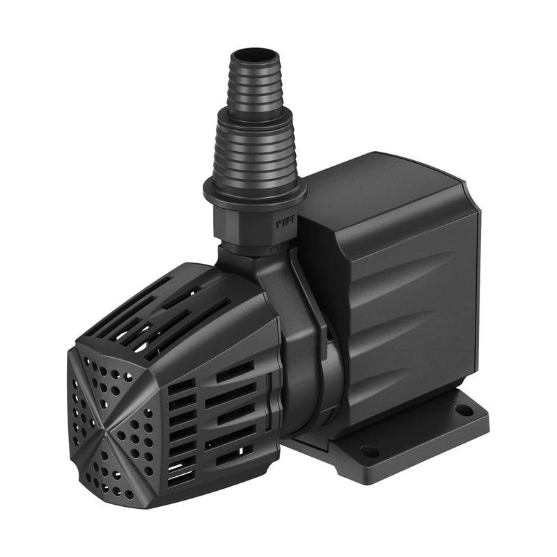 Magnetic Induction Pond Pump - Up To 1250 U.S. Gal
