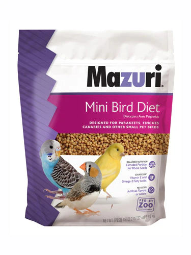 Mazuri Mini Bird Pellet Diet