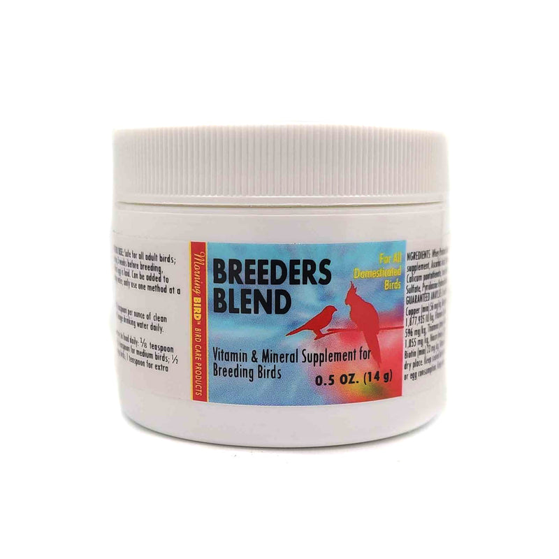 Morning Bird Breeders Blend Breeding Supplement EXP 3/2025
