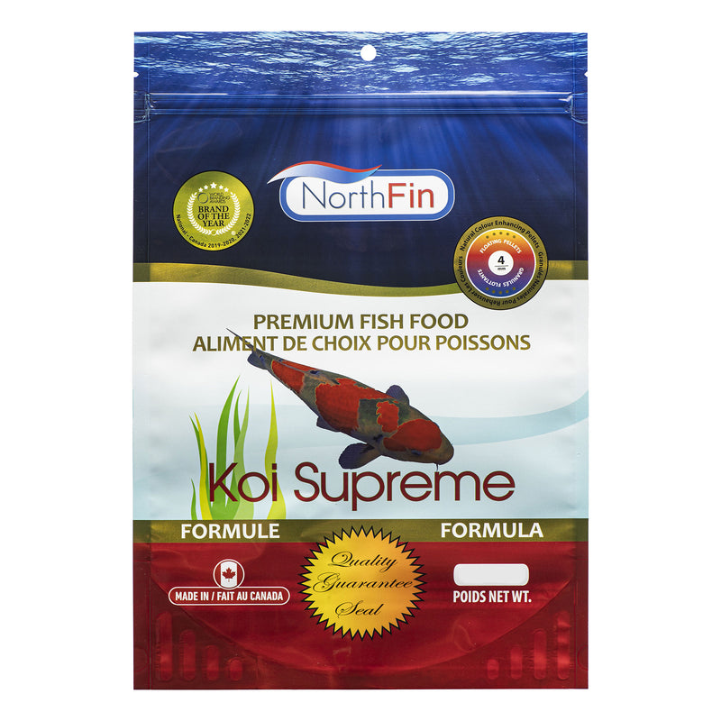 NorthFin Koi Supreme Formula 4mm / 6mm Pellet 🍁
