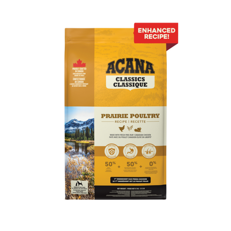 Acana CLASSICS Prairie Poultry Dog Food
