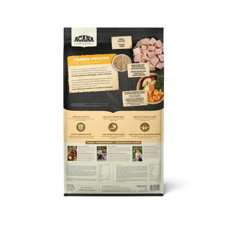 Acana CLASSICS Prairie Poultry Dog Food