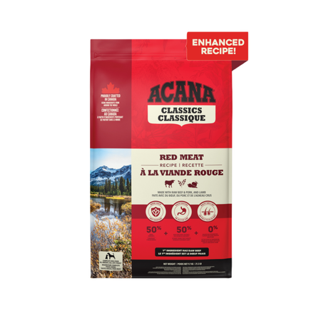 Acana CLASSICS Classic Red Meat Dog Food
