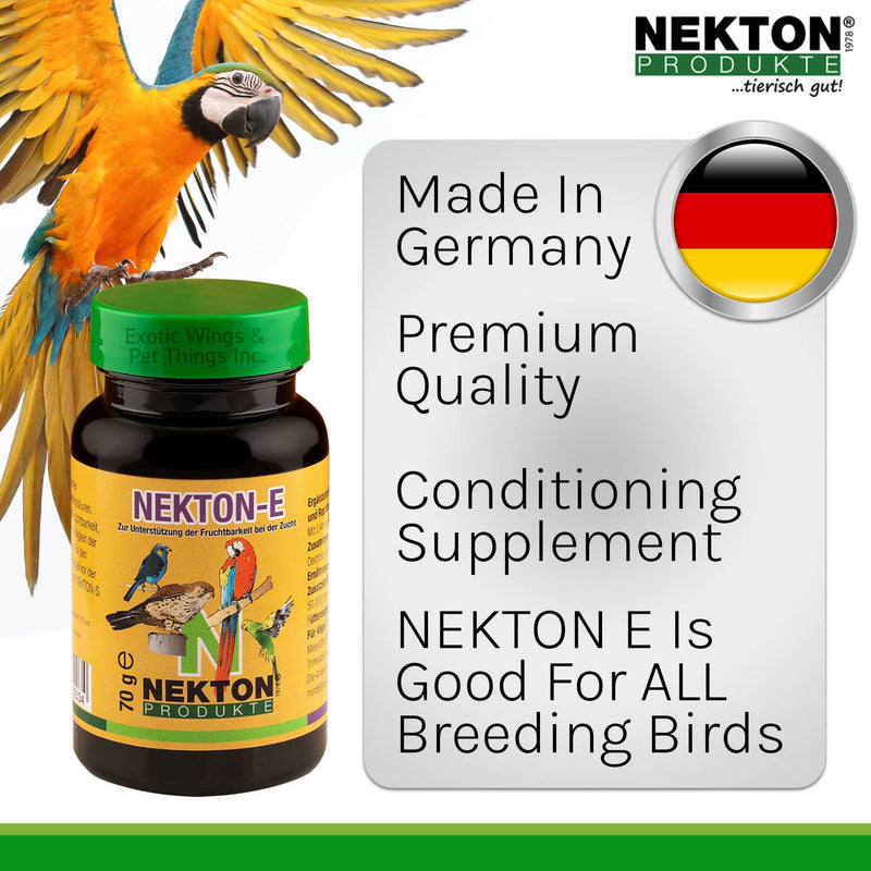 Nekton E Bird Breeding Vitamin EXP 10/2024
