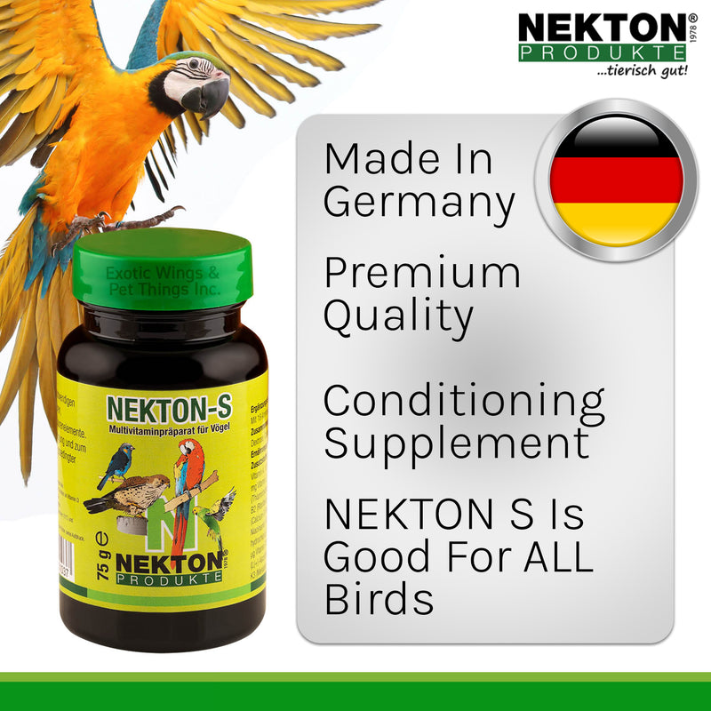 Nekton S Bird Daily Multivitamin Supplement
