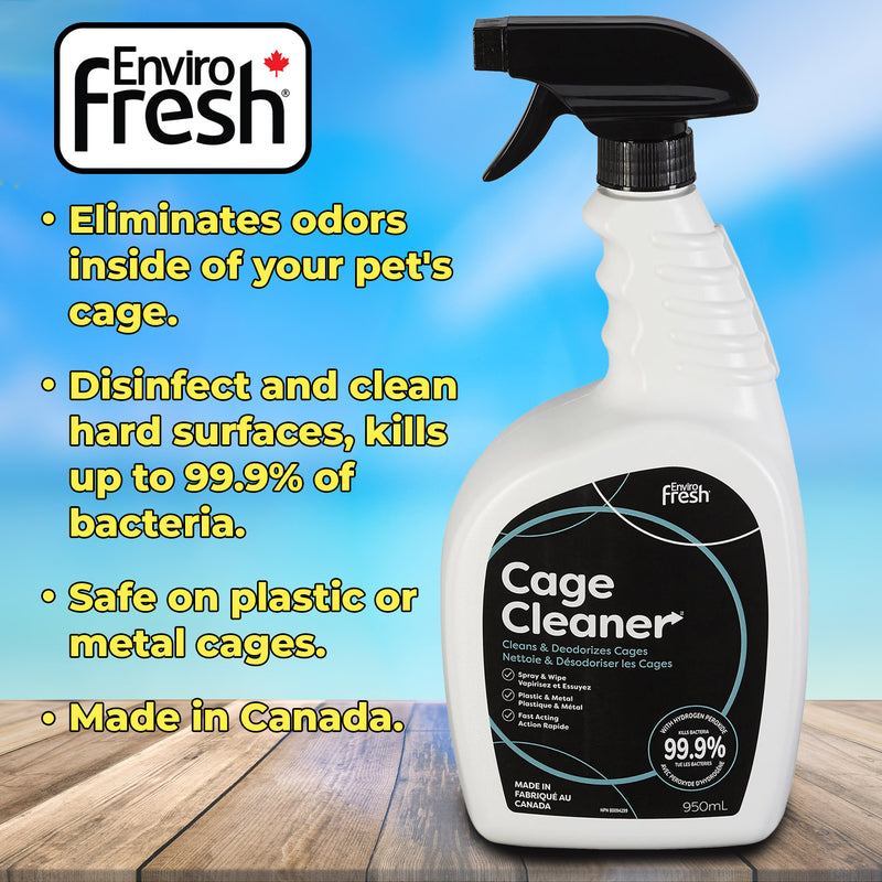 Enviro Fresh Cage Cleaner - 950 ml
