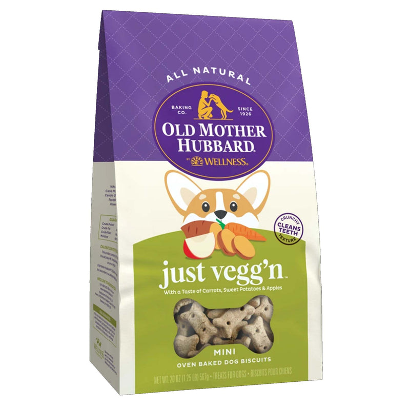 Old Mother Hubbard Just Vegg'n Mini Dog Treats
