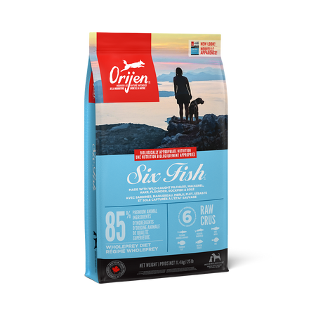 Orijen Six Fish Grain Free Dog Food
