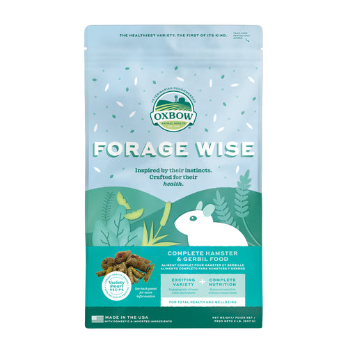 Oxbow Forage Wise Complete Hamster & Gerbil Food