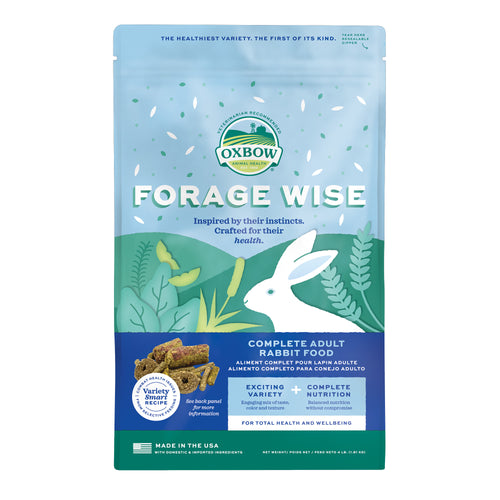 Oxbow Forage Wise Daily Adult Rabbit - 4 lb (1.8 kg)