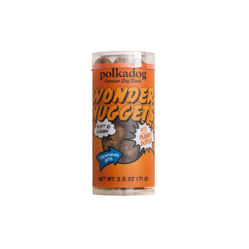 Polkadog Soft & Chewy Wonder Nuggets - Peanut Butter
