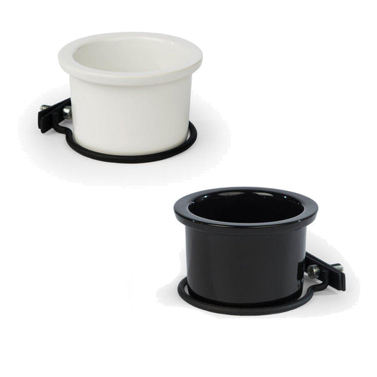 Ceramic Food / Water Bowl with Hanger