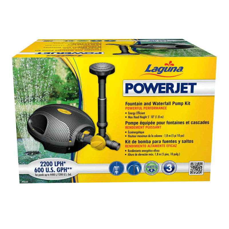 PowerJet 960 Fountain/Waterfall Pump Kit - Up To 2000 U.S. Gal (8000 L)
